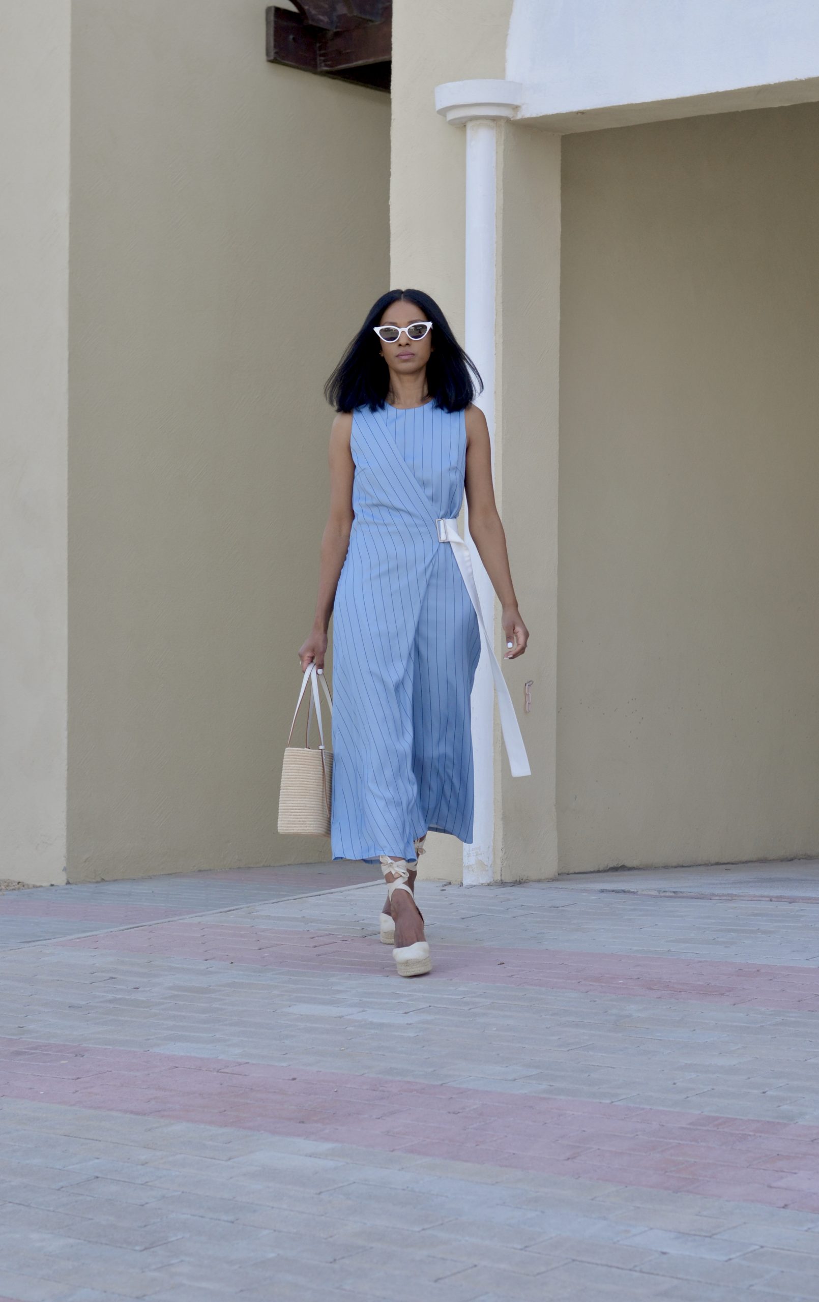 Cropped Jumpsuit For Spring Summer