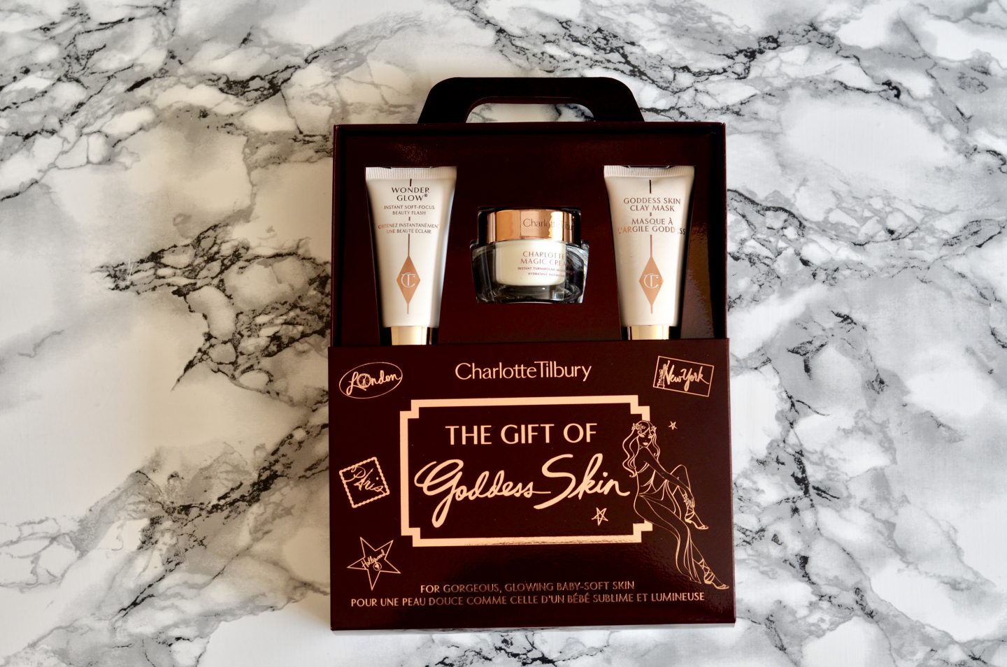 CHARLOTTE TILBURY THE GIFT OF GODDESS SKIN