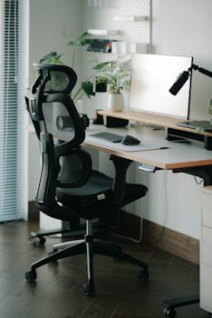 How to Upgrade Your Home Office with GUSGU_JX Ergonomic Laptop Stand and 4K Webcam: A Complete Buyer’s Guide