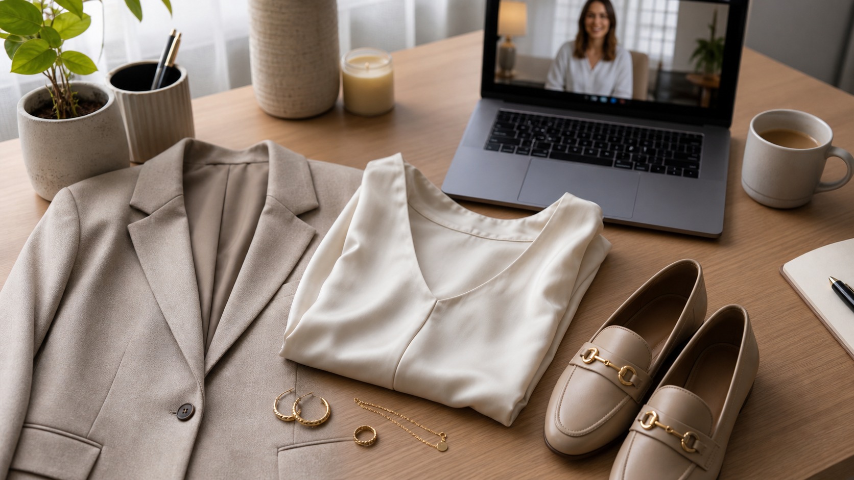 Home Office Style Upgrades: Polished Desk-to-Video Outfits That Look Professional