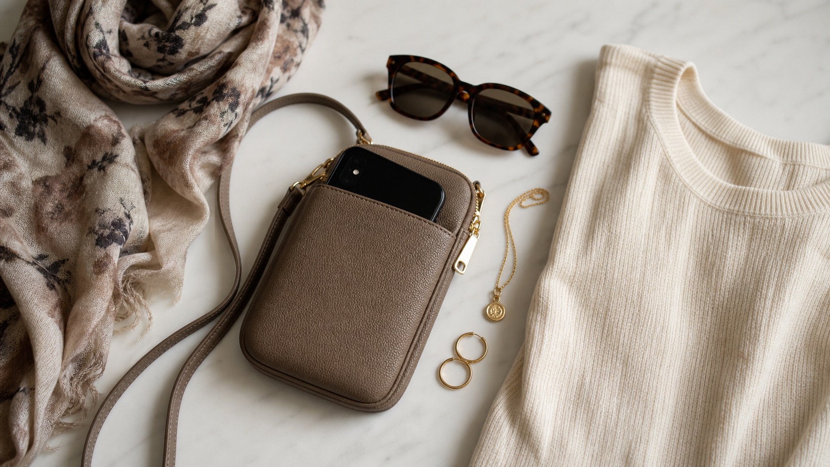 Stylish Phone Bags and Tech Accessories That Actually Work With Outfits