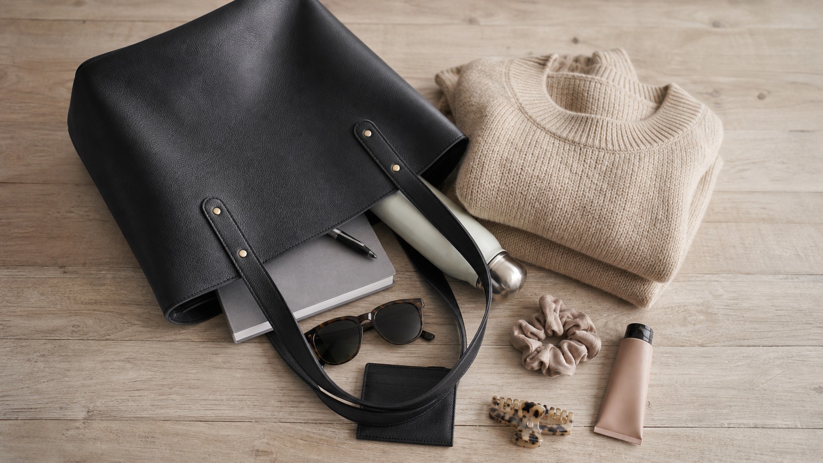 Chic Tote Bags for Busy Days: Practical Carryalls That Still Look Polished