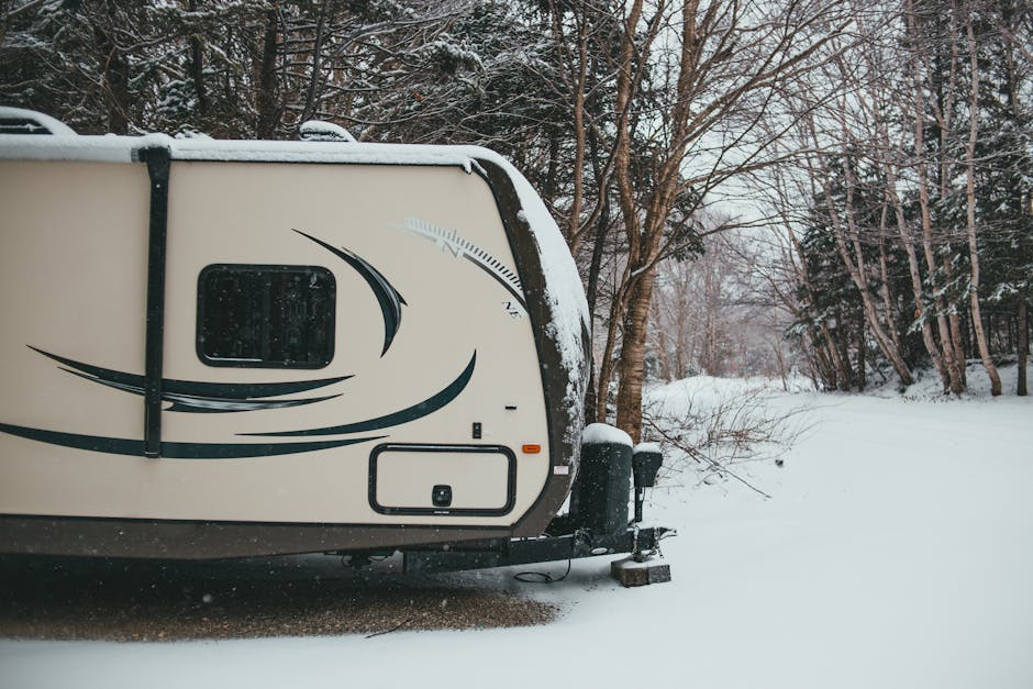 How to Keep Your RV Pipes from Freezing This Winter with Wufoty Heated Water Hose