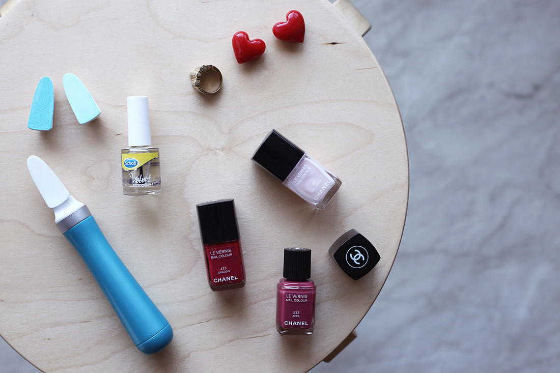 Scholl Velvet Smooth nail tool review