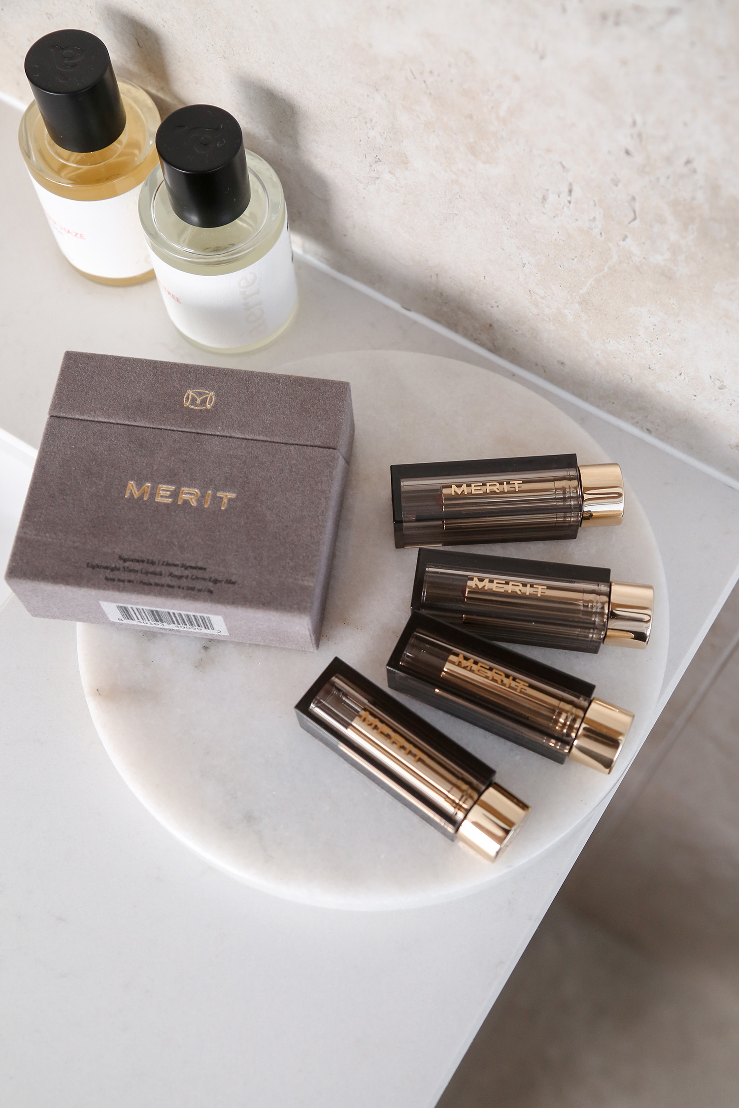 The BEST Matte Lipstick? MERIT Beauty Signature Lip Mattes Review