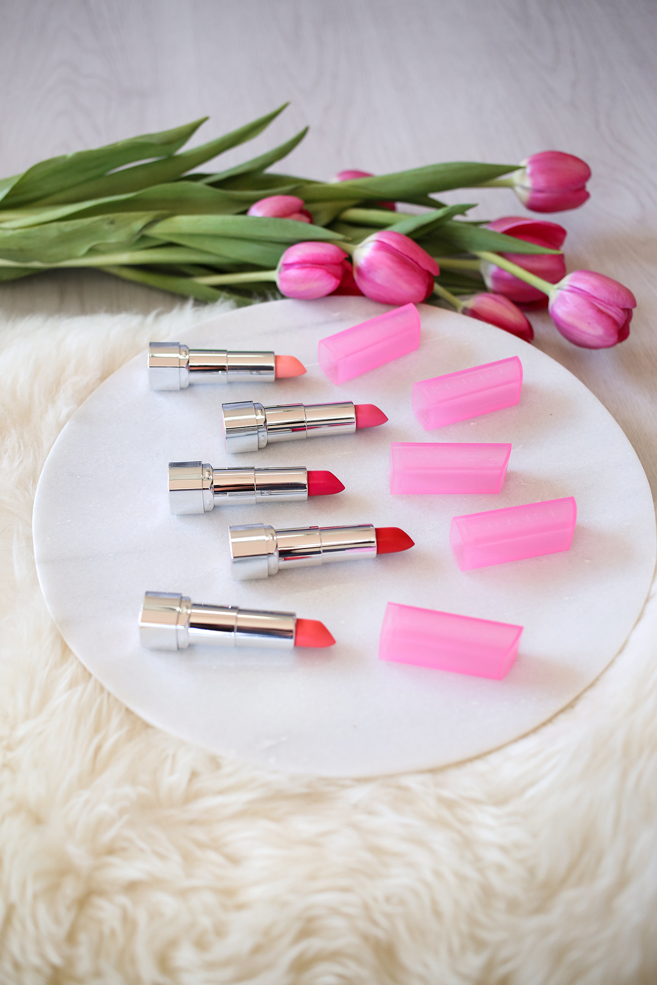 Rimmel Moisture Renew Sheer & Shine Lipstick Review