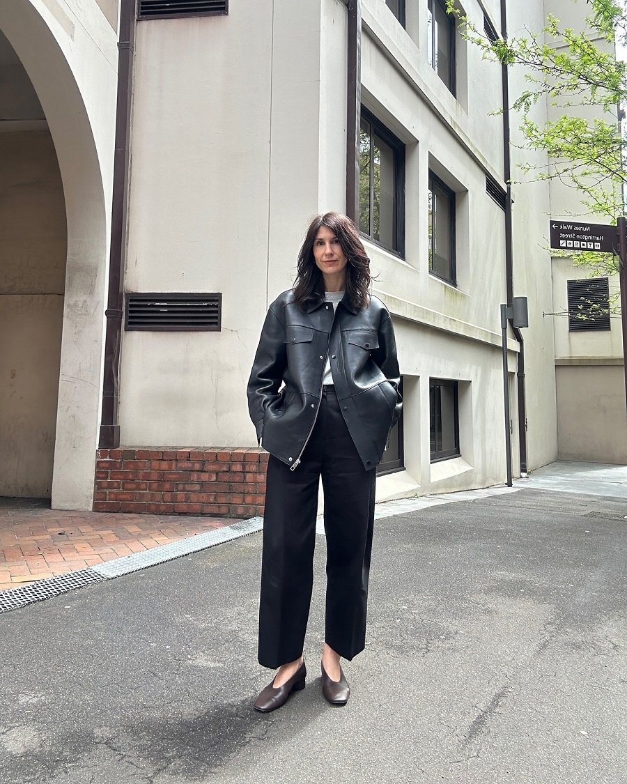 I Bought the Viral Whistles Clean Bonded Leather Jacket. Was It Worth It?