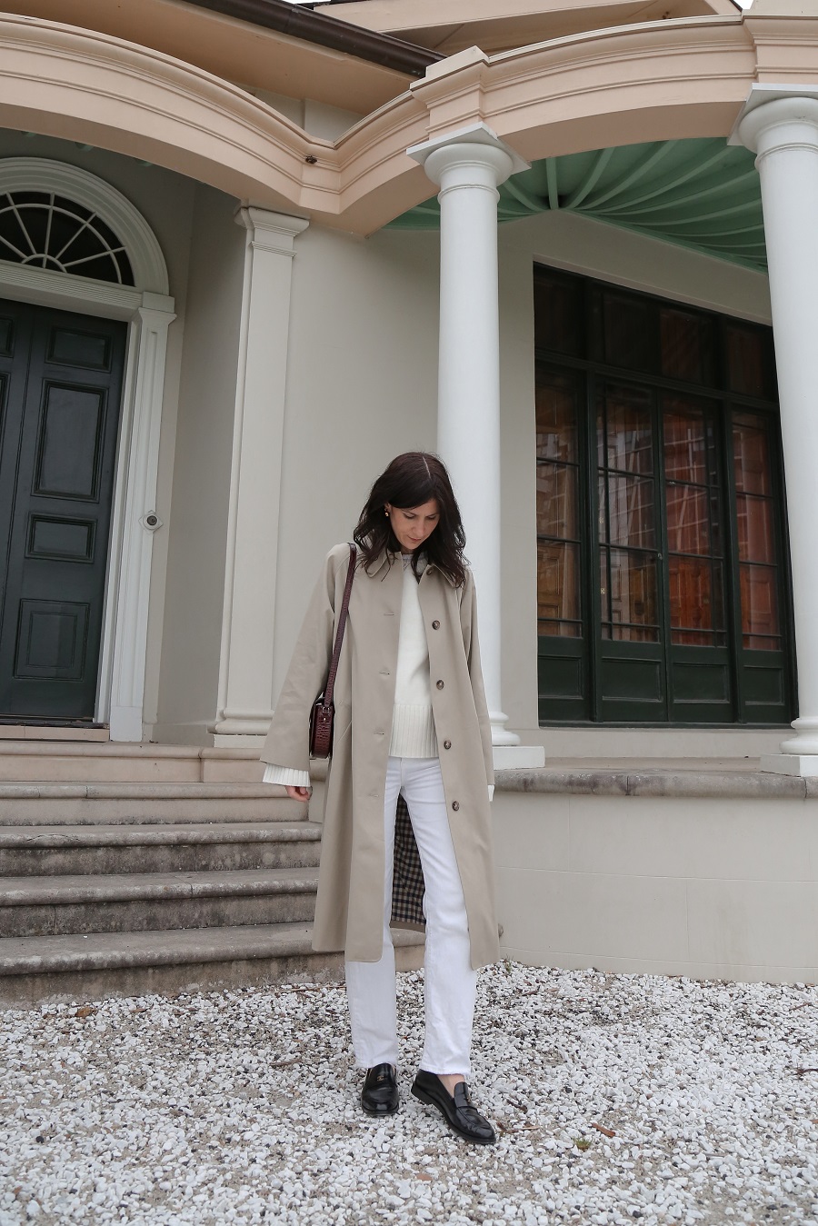 The Sezane Clyde Trench is worth the hype