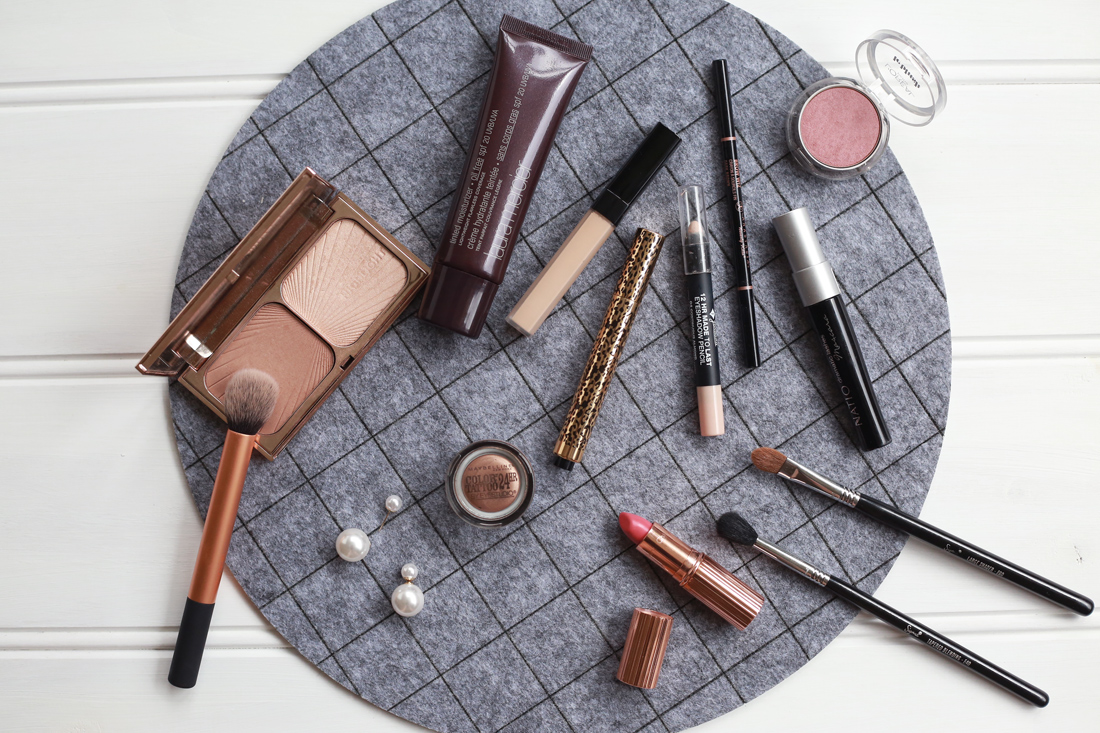 My current make-up routine